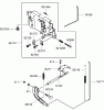 Zerto-Turn Mäher 74408TE (Z300) - Toro Z Master Mower, 86cm 7-Gauge Side Discharge Deck (SN: 280000001 - 280999999) (2008) Ersatzteile CONTROL EQUIPMENT ASSEMBLY KAWASAKI FH580V-AS50-R