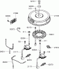 Zerto-Turn Mäher 74408TE (Z300) - Toro Z Master Mower, 86cm 7-Gauge Side Discharge Deck (SN: 280000001 - 280999999) (2008) Ersatzteile ELECTRIC EQUIPMENT ASSEMBLY KAWASAKI FH580V-AS50-R