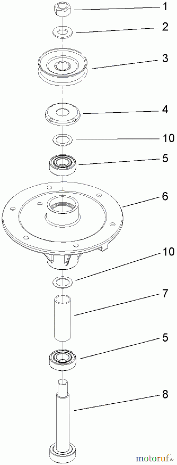  Zerto-Turn Mäher 74409 (Z300) - Toro Z Master Mower, 40