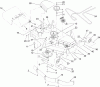 Zerto-Turn Mäher 74409CP (Z300) - Toro Z Master Mower, 40" 7-Gauge Side Discharge Deck (SN: 290000001 - 290999999) (2009) Ersatzteile DECK ASSEMBLY