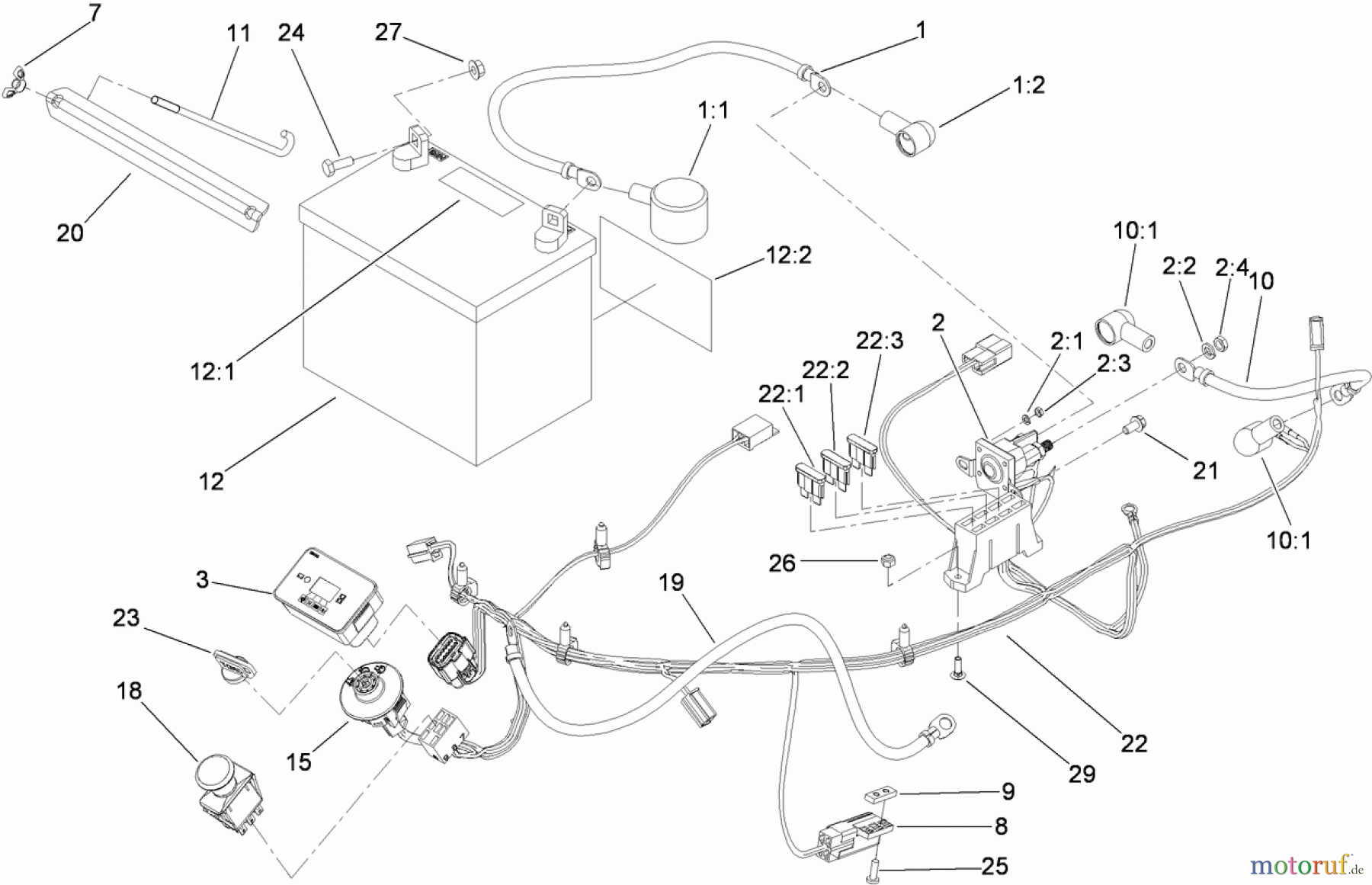  Zerto-Turn Mäher 74409CP (Z300) - Toro Z Master Mower, 40