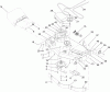 Zerto-Turn Mäher 74409TE (Z340) - Toro Z Master Mower, 102cm 7-Gauge Side Discharge Deck (SN: 270000701 - 270999999) (2007) Ersatzteile DECK ASSEMBLY