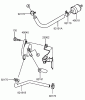 Zerto-Turn Mäher 74410 (Z400) - Toro Z Master Mower, 52" 7-Gauge Side Discharge Deck (SN: 250005001 - 250007000) (2005) Ersatzteile FUEL TANK AND VALVE ASSEMBLY KAWASAKI FH580V-AS14