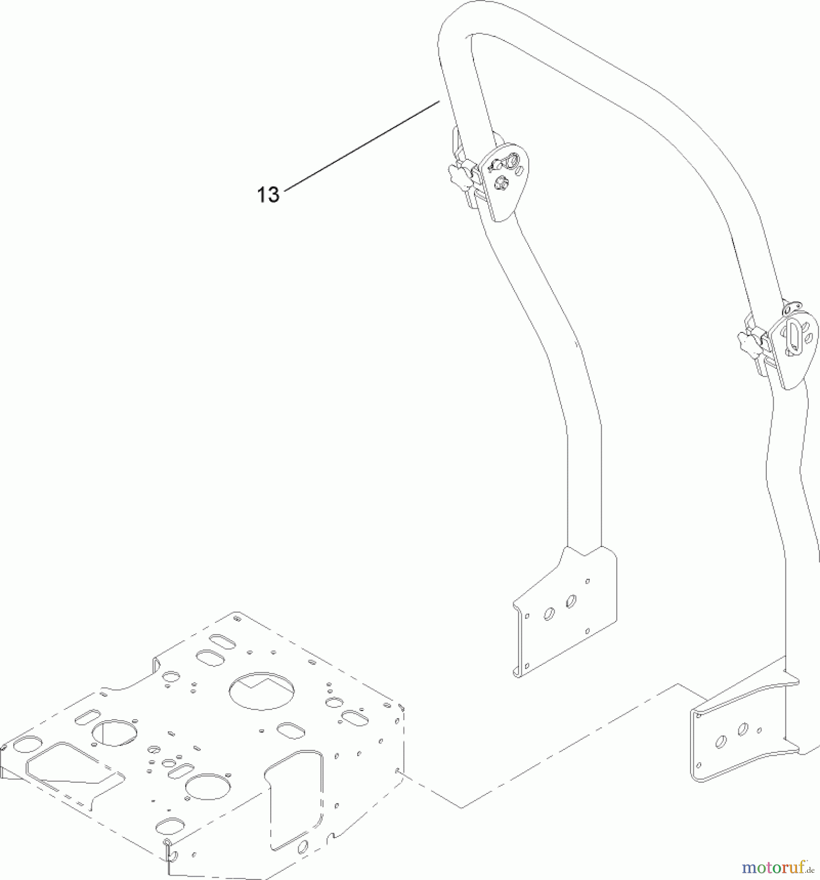  Zerto-Turn Mäher 74410 (Z400) - Toro Z Master Mower, 52