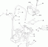 Zerto-Turn Mäher 74410 (Z400) - Toro Z Master Mower, 52" 7-Gauge Side Discharge Deck (SN: 250005001 - 250007000) (2005) Ersatzteile ROLL-OVER-PROTECTION-SYSTEM ASSEMBLY NO. 107-8093