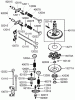 Zerto-Turn Mäher 74410 (Z400) - Toro Z Master Mower, 52" 7-Gauge Side Discharge Deck (SN: 250005001 - 250007000) (2005) Ersatzteile VALVE AND CAMSHAFT ASSEMBLY KAWASAKI FH580V-AS14