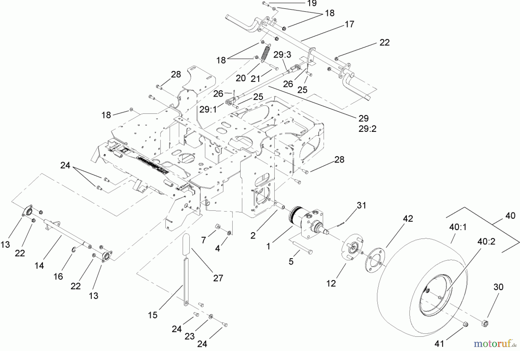  Zerto-Turn Mäher 74410 (Z400) - Toro Z Master Mower, 52