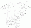 Zerto-Turn Mäher 74410 (Z400) - Toro Z Master Mower, 52" 7-Gauge Side Discharge Deck (SN: 260000001 - 260002000) (2006) Ersatzteile ROLL-OVER-PROTECTION-SYSTEM ASSEMBLY NO. 107-8093