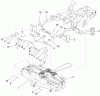 Zerto-Turn Mäher 74410 (Z400) - Toro Z Master Mower, 52" 7-Gauge Side Discharge Deck (SN: 260002001 - 260999999) (2006) Ersatzteile DECK CONNECTION ASSEMBLY