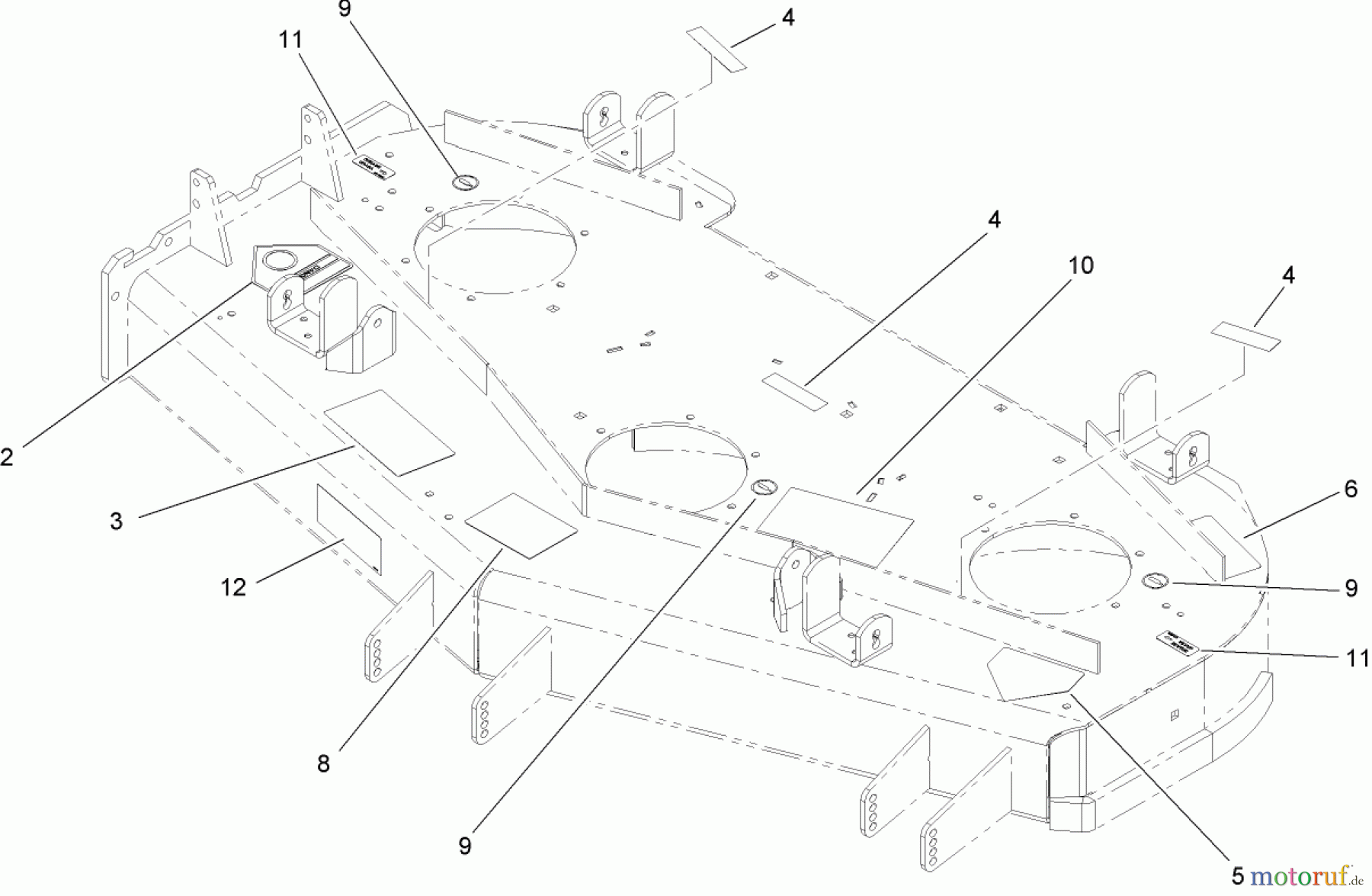  Zerto-Turn Mäher 74410 (Z400) - Toro Z Master Mower, 52