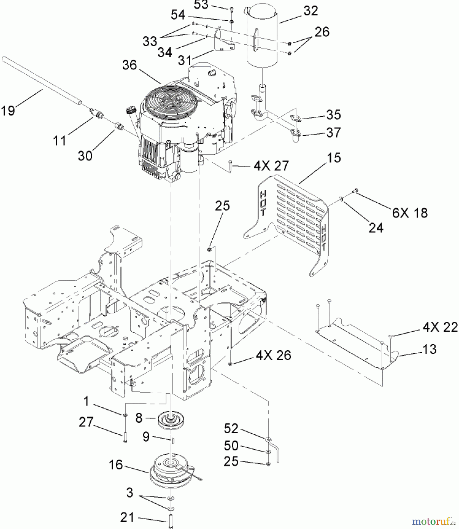  Zerto-Turn Mäher 74410 (Z400) - Toro Z Master Mower, 52