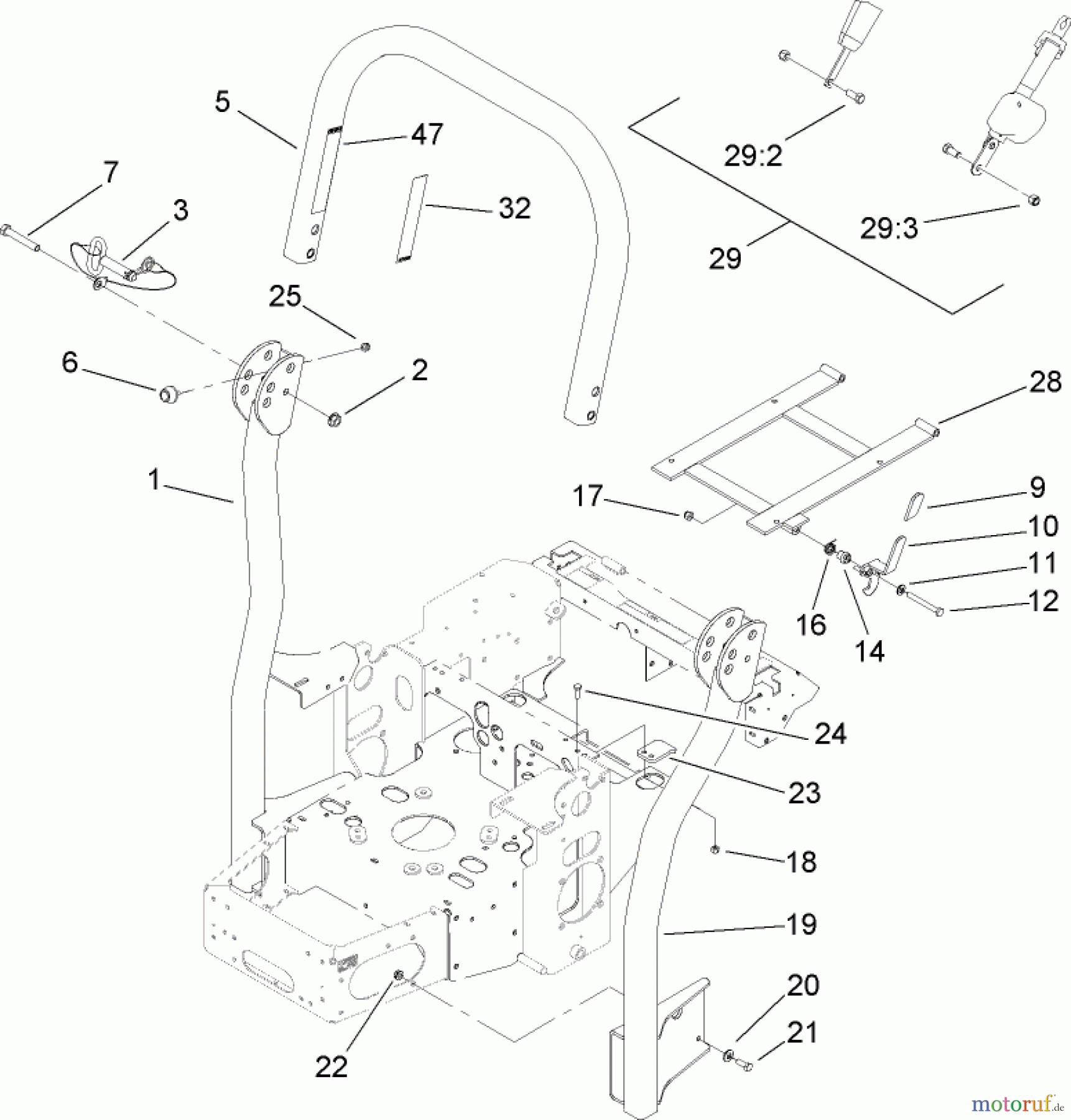  Zerto-Turn Mäher 74410 (Z400) - Toro Z Master Mower, 52