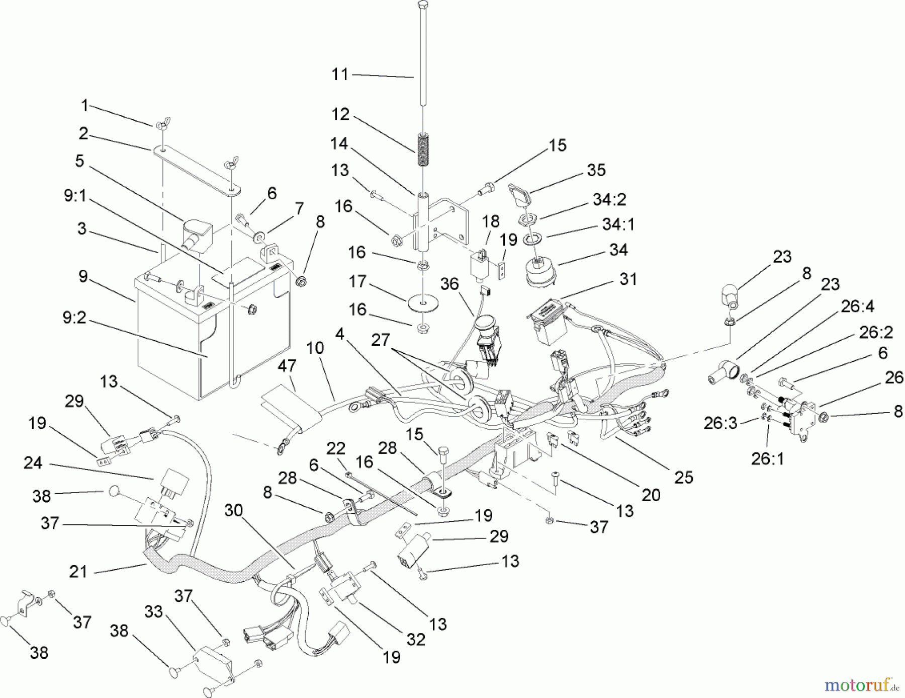  Zerto-Turn Mäher 74410 (Z400) - Toro Z Master Mower, 52