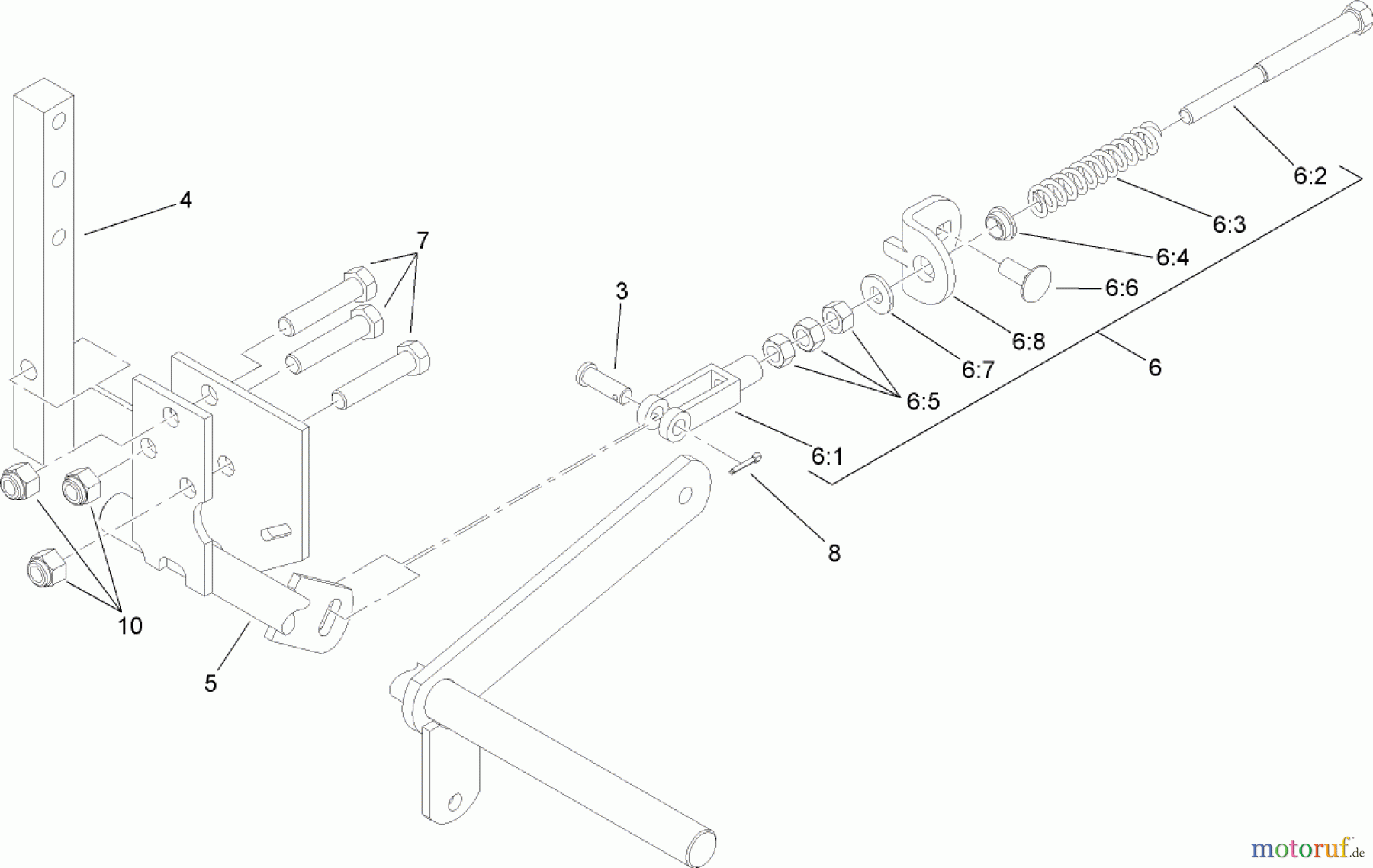  Zerto-Turn Mäher 74410 (Z400) - Toro Z Master Mower, 52