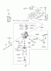 Zerto-Turn Mäher 74410 (Z400) - Toro Z Master Mower, 52" 7-Gauge Side Discharge Deck (SN: 280000001 - 280999999) (2008) Ersatzteile CARBURETOR ASSEMBLY KAWASAKI FH580V AS30