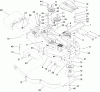 Zerto-Turn Mäher 74410 (Z400) - Toro Z Master Mower, 52" 7-Gauge Side Discharge Deck (SN: 280000001 - 280999999) (2008) Ersatzteile DECK ASSEMBLY