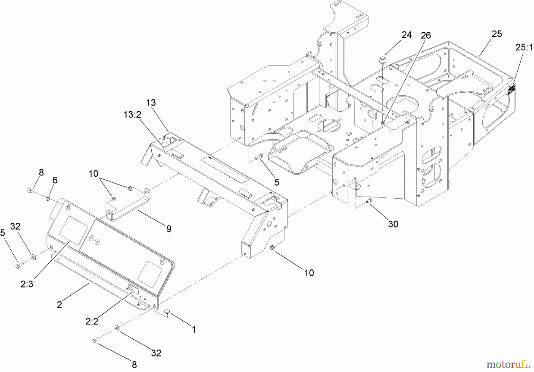  Zerto-Turn Mäher 74410 (Z400) - Toro Z Master Mower, 52