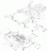 Zerto-Turn Mäher 74411TE (Z149) - Toro Z Master Mower, 112cm SFS Side Discharge Deck (SN: 260000001 - 260999999) (2006) Ersatzteile DECK CONNECTION ASSEMBLY