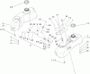 Zerto-Turn Mäher 74411TE (Z149) - Toro Z Master Mower, 112cm SFS Side Discharge Deck (SN: 260000001 - 260999999) (2006) Ersatzteile FUEL SYSTEM ASSEMBLY