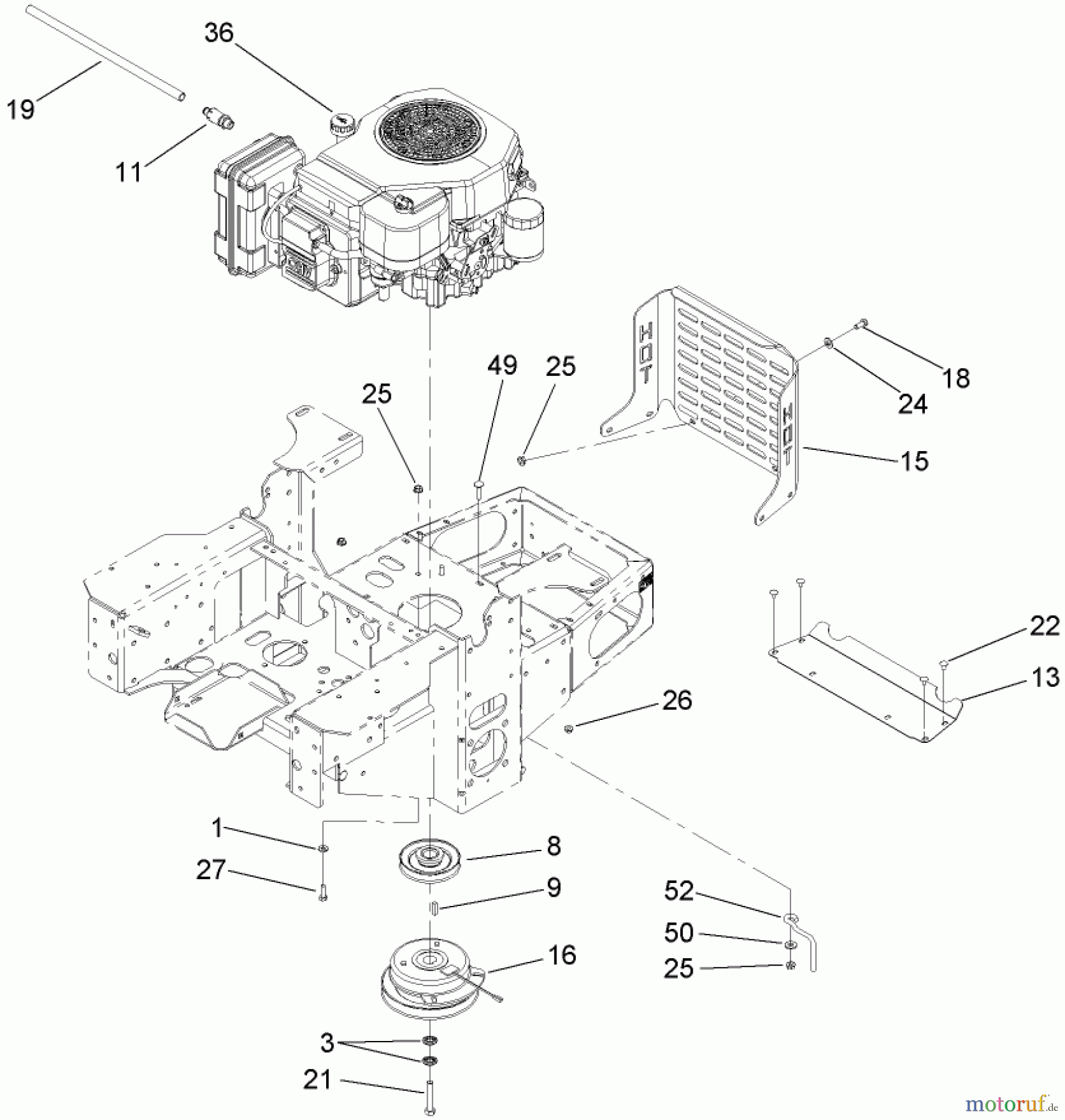  Zerto-Turn Mäher 74412 (Z400) - Toro Z Master Mower, 48