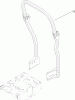 Zerto-Turn Mäher 74412 (Z400) - Toro Z Master Mower, 48" 7-Gauge Side Discharge Deck (SN: 260002001 - 260999999) (2006) Ersatzteile ROLL-OVER PROTECTION SYSTEM ASSEMBLY