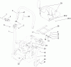 Zerto-Turn Mäher 74413 (Z449) - Toro Z Master Mower, 48" TURBO FORCE Side Discharge Deck (SN: 270000001 - 270999999) (2007) Ersatzteile ROLL-OVER PROTECTION SYSTEM ASSEMBLY NO. 107-8093