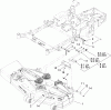 Zerto-Turn Mäher 74414 (Z450) - Toro Z Master Mower, 52" TURBO FORCE Side Discharge Deck (SN: 250005001 - 250999999) (2005) Ersatzteile DECK CONNECTION ASSEMBLY