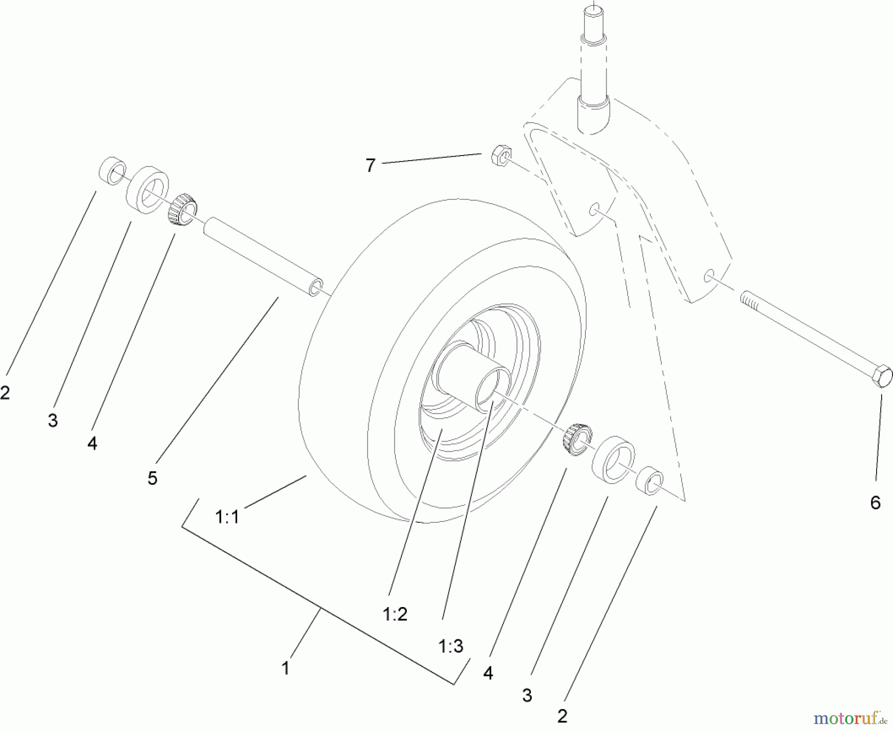  Zerto-Turn Mäher 74414 (Z450) - Toro Z Master Mower, 52