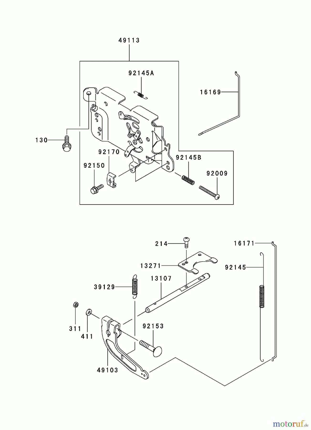  Zerto-Turn Mäher 74415 (Z449) - Toro Z Master Mower, 52