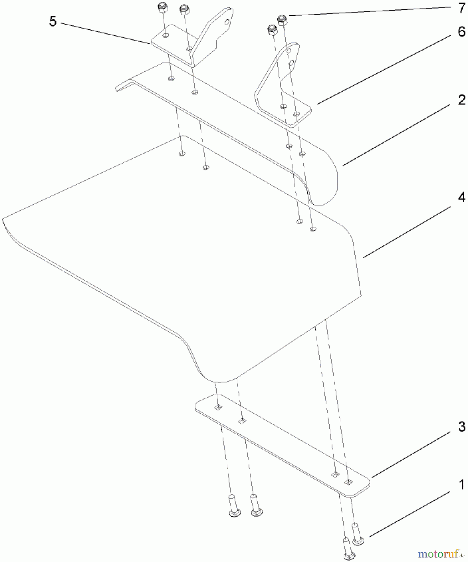  Zerto-Turn Mäher 74415 (Z449) - Toro Z Master Mower, 52