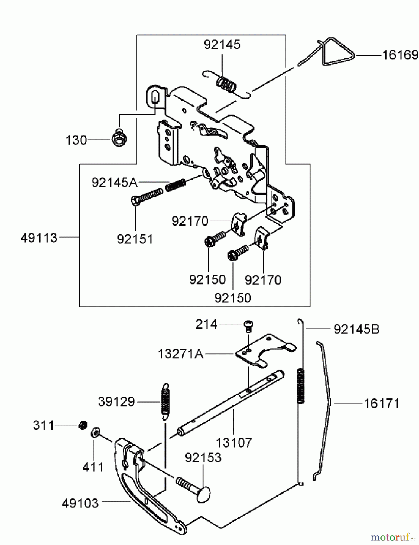  Zerto-Turn Mäher 74416 (Z450) - Toro Z Master Mower, 52