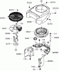 Zerto-Turn Mäher 74416 (Z450) - Toro Z Master Mower, 52" TURBO FORCE Side Discharge Deck (SN: 280000001 - 280999999) (2008) Ersatzteile COOLING EQUIPMENT ASSEMBLY KAWASAKI FH680V-DS21