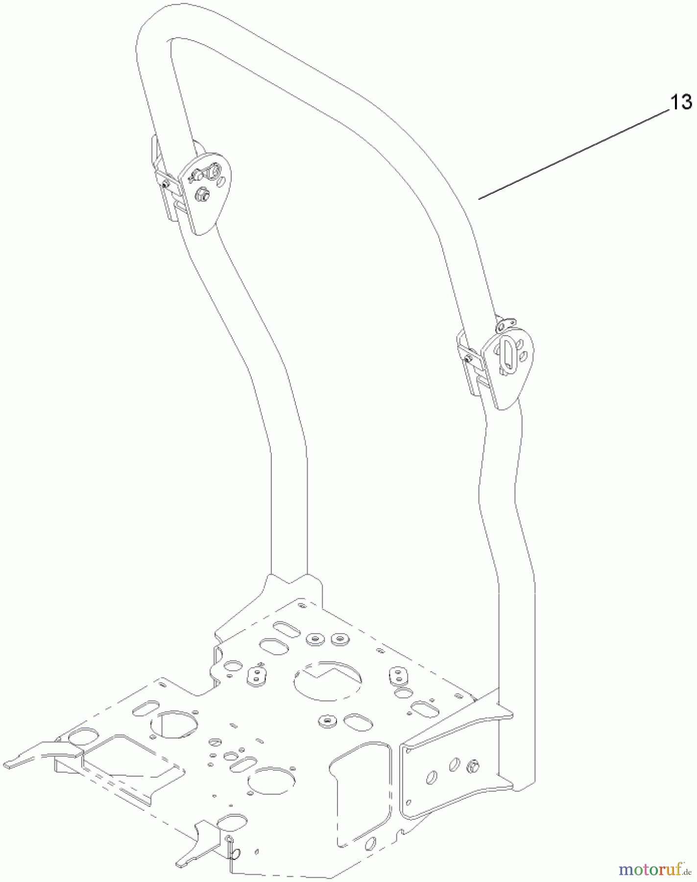  Zerto-Turn Mäher 74416 (Z450) - Toro Z Master Mower, 52