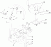 Zerto-Turn Mäher 74416 (Z450) - Toro Z Master Mower, 52" TURBO FORCE Side Discharge Deck (SN: 280000001 - 280999999) (2008) Ersatzteile ROLL-OVER PROTECTION SYSTEM ASSEMBLY NO. 107-8093