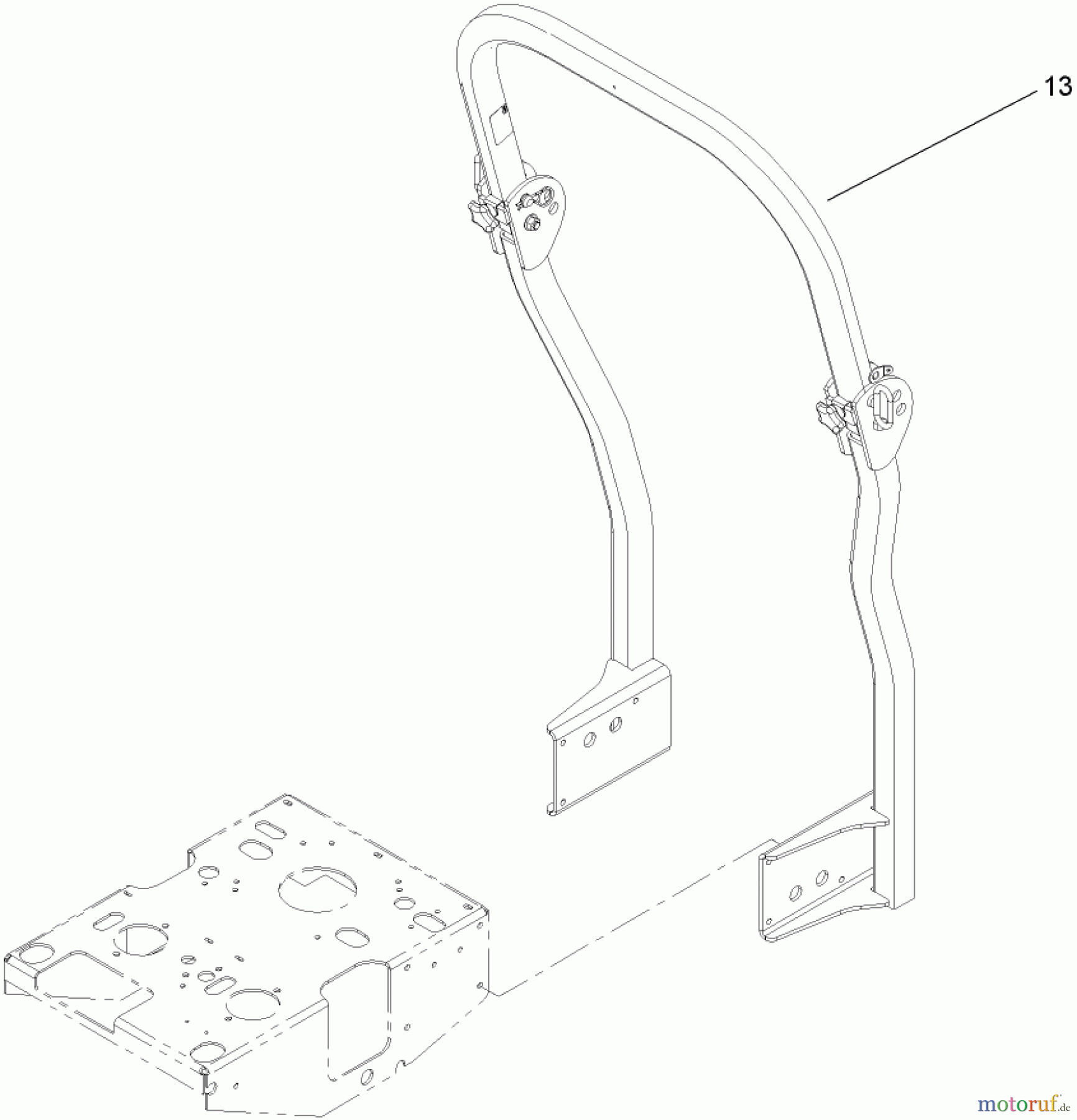  Zerto-Turn Mäher 74416 (Z453) - Toro Z Master Mower, 52