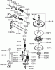 Zerto-Turn Mäher 74416 (Z453) - Toro Z Master Mower, 52" TURBO FORCE Side Discharge Deck (SN: 270002001 - 270999999) (2007) Ersatzteile VALVE AND CAMSHAFT ASSEMBLY KAWASAKI FH680V-DS21