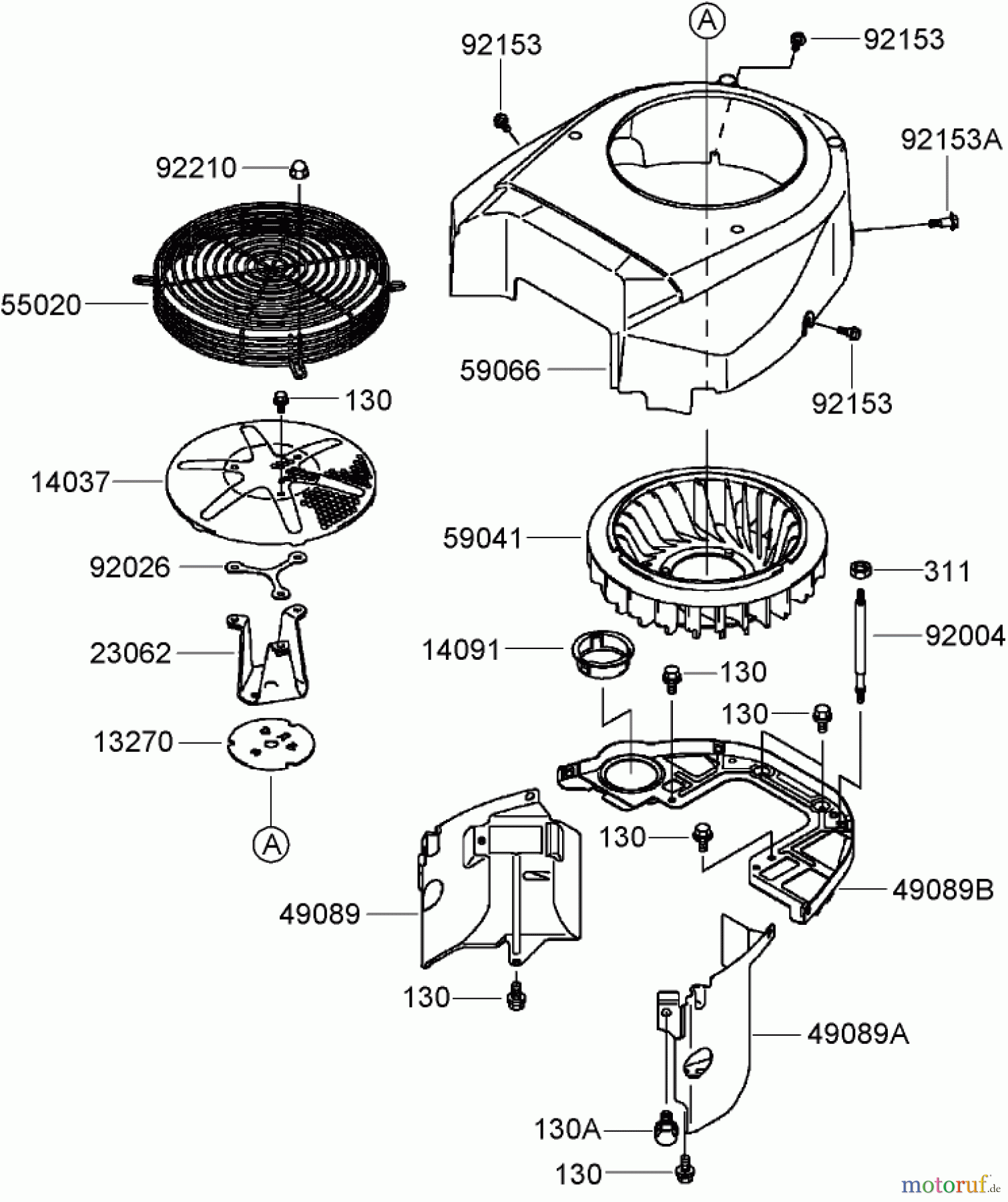  Zerto-Turn Mäher 74416CP (Z453) - Toro Z Master Mower, 52