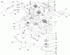 Zerto-Turn Mäher 74416TE (Z450) - Toro Z Master Mower, 132cm TURBO FORCE Side Discharge Deck (SN: 280000001 - 280999999) (2008) Ersatzteile DECK ASSEMBLY
