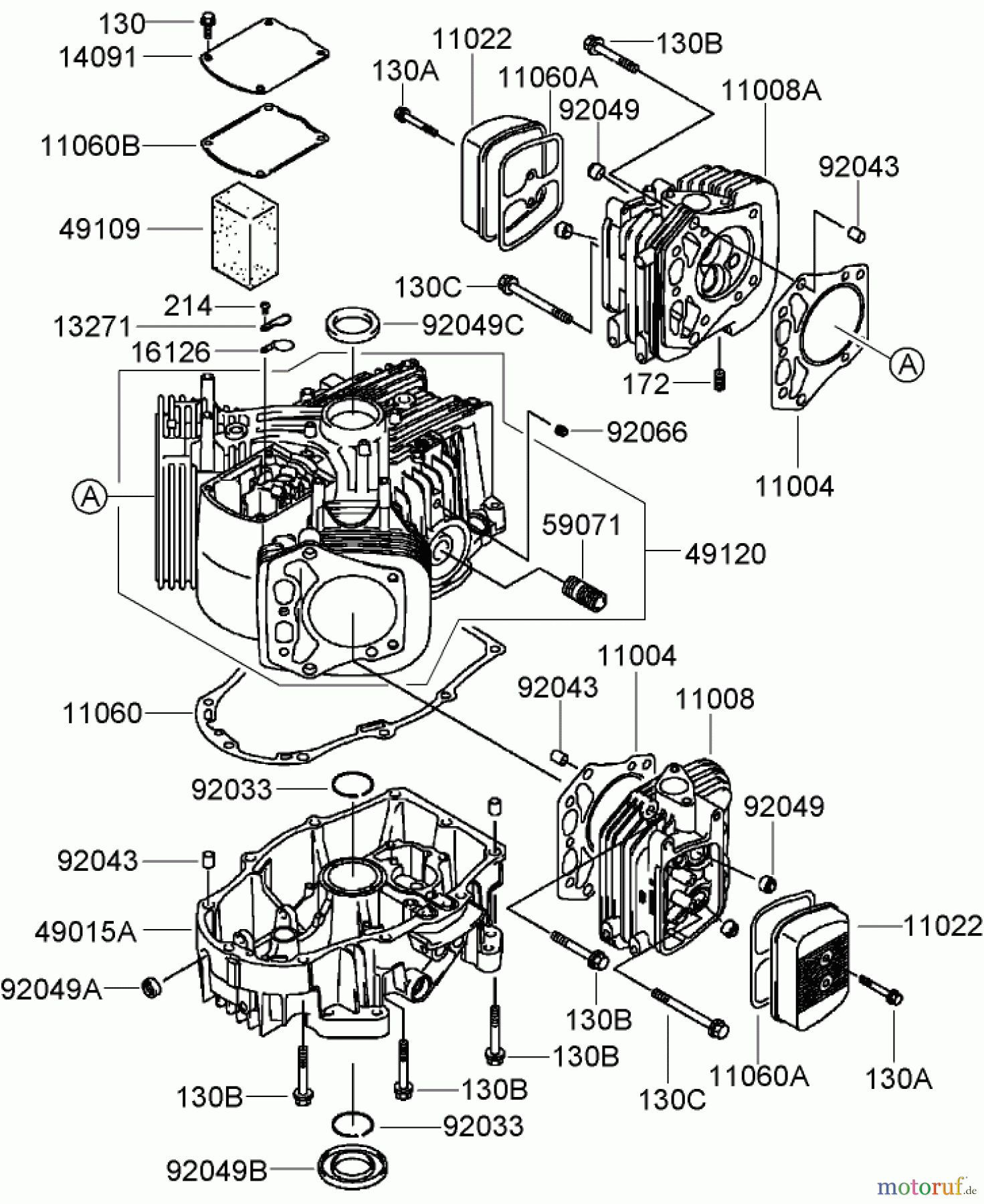  Zerto-Turn Mäher 74417CP (Z450) - Toro Z Master Mower, 48