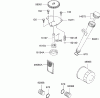 Zerto-Turn Mäher 74418 (Z400) - Toro Z Master Mower, 48" 7-Gauge Side Discharge Deck (SN: 270000001 - 270001000) (2007) Ersatzteile LUBRICATION EQUIPMENT ASSEMBLY KAWASAKI FH580V-AS14