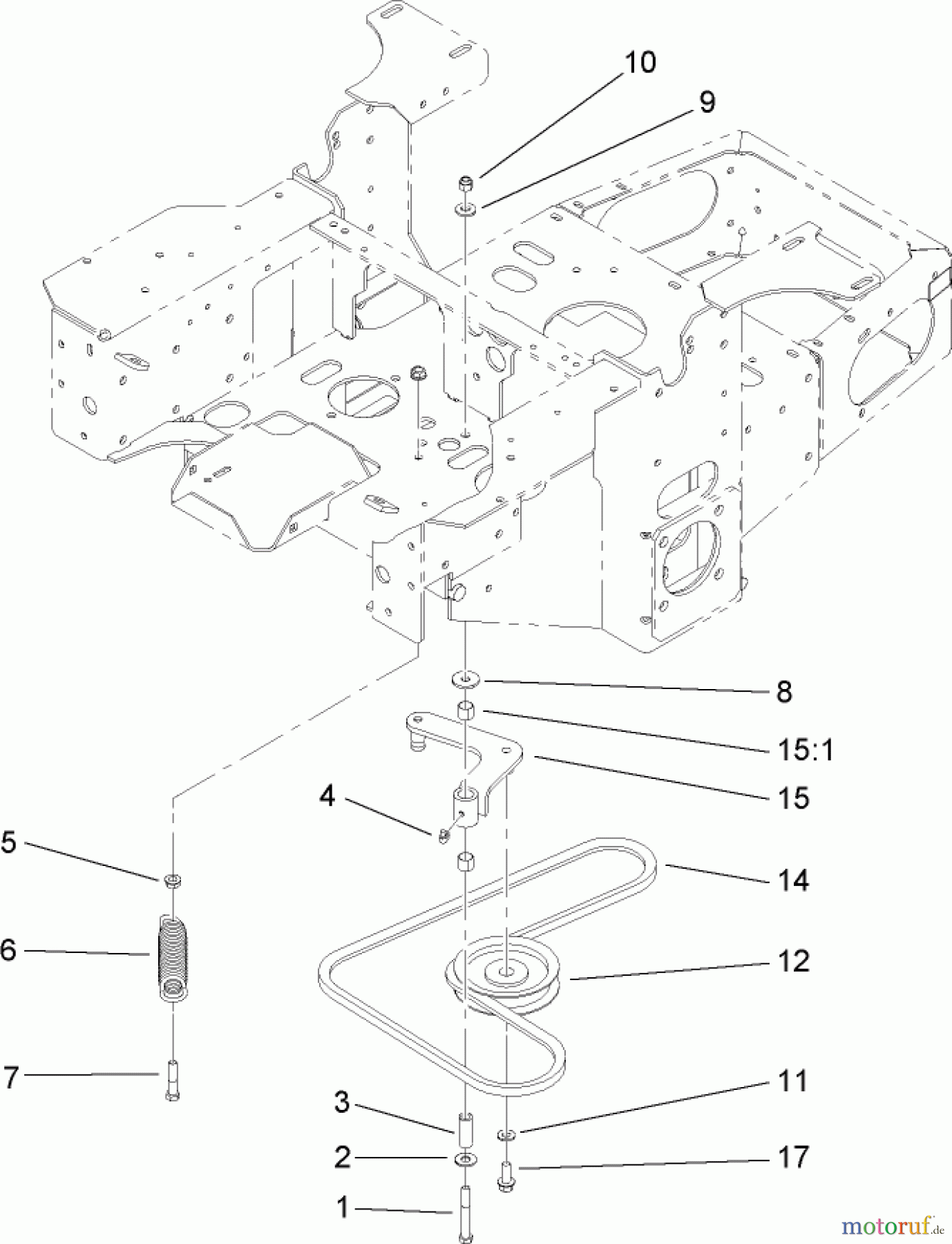  Zerto-Turn Mäher 74418 (Z400) - Toro Z Master Mower, 48