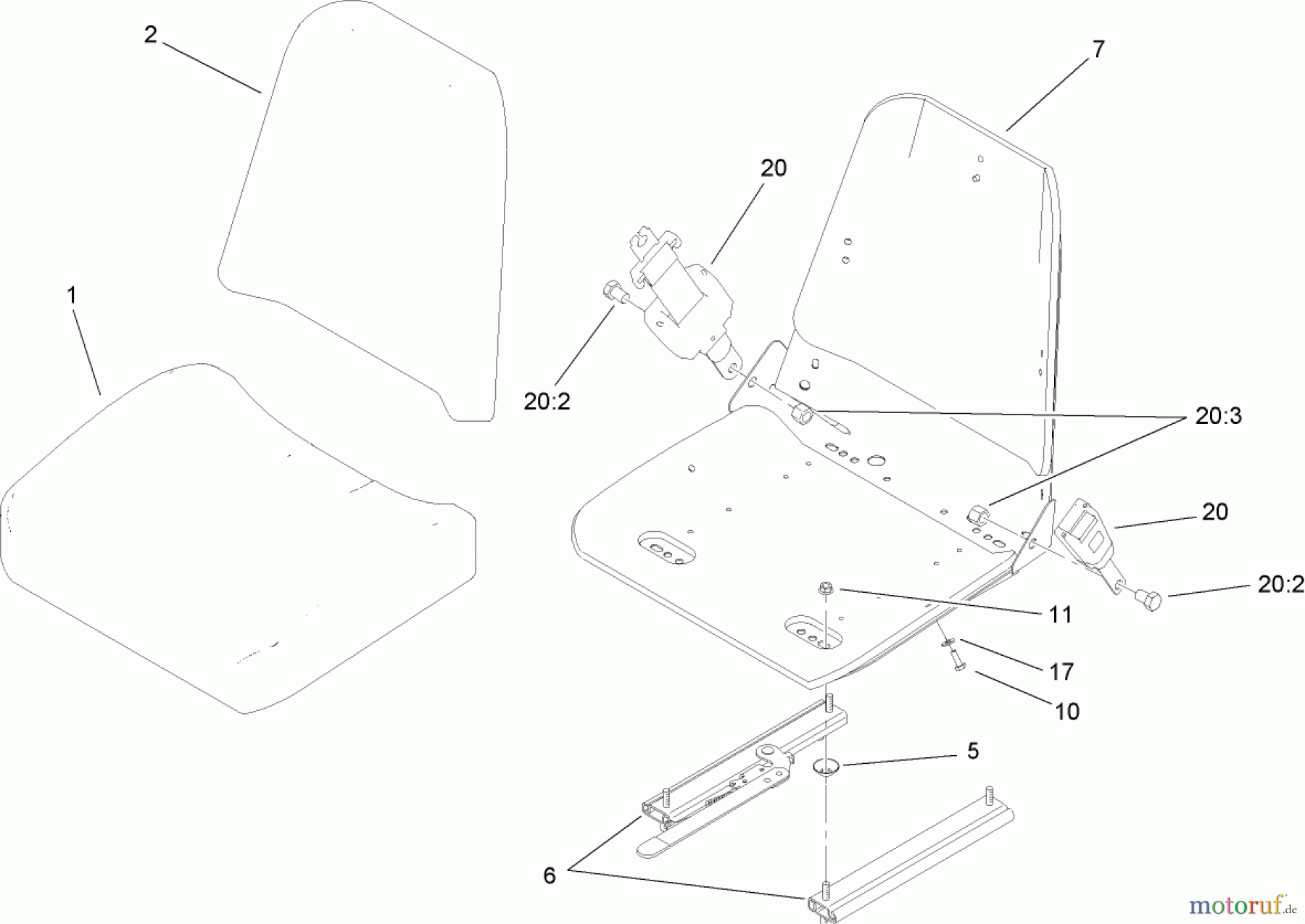  Zerto-Turn Mäher 74418 (Z400) - Toro Z Master Mower, 48