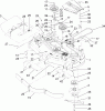 Zerto-Turn Mäher 74418 (Z400) - Toro Z Master Mower, 48" 7-Gauge Side Discharge Deck (SN: 270002001 - 270999999) (2007) Ersatzteile DECK ASSEMBLY