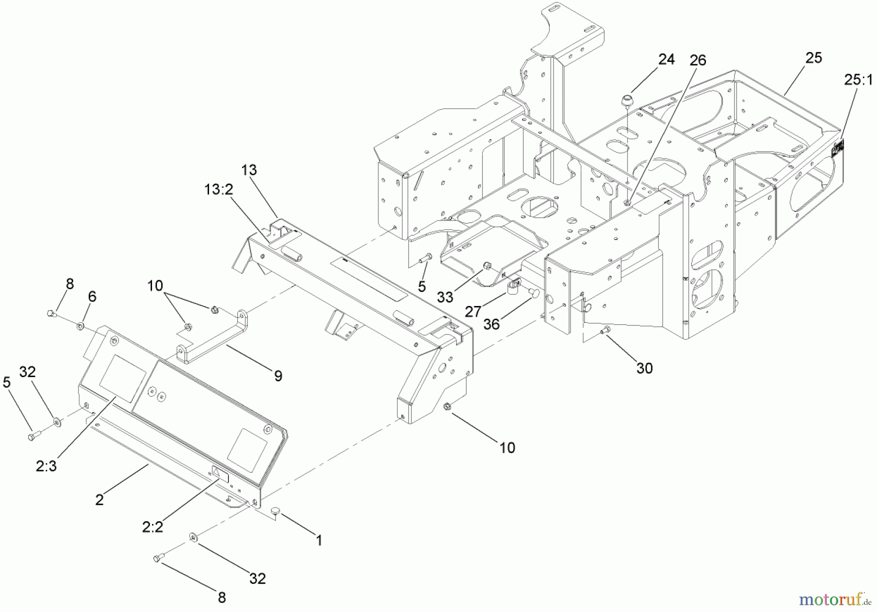  Zerto-Turn Mäher 74418 (Z400) - Toro Z Master Mower, 48