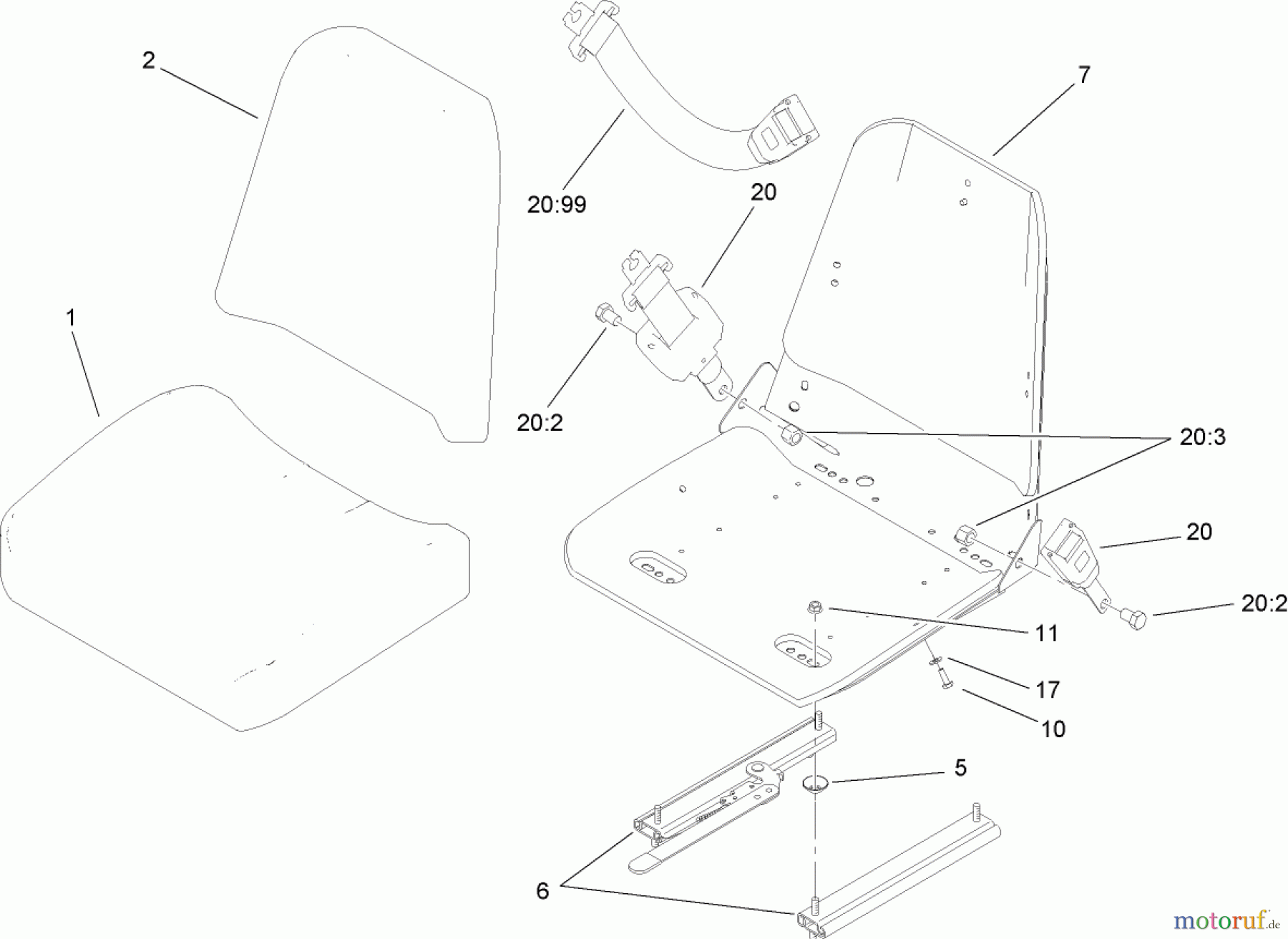  Zerto-Turn Mäher 74418 (Z400) - Toro Z Master Mower, 48