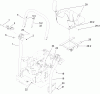 Zerto-Turn Mäher 74441 (Z441) - Toro Z Master Mower, 48" TURBO FORCE Side Discharge Deck (SN: 270002001 - 270999999) (2007) Ersatzteile ROLL-OVER PROTECTION SYSTEM ASSEMBLY NO. 107-8093