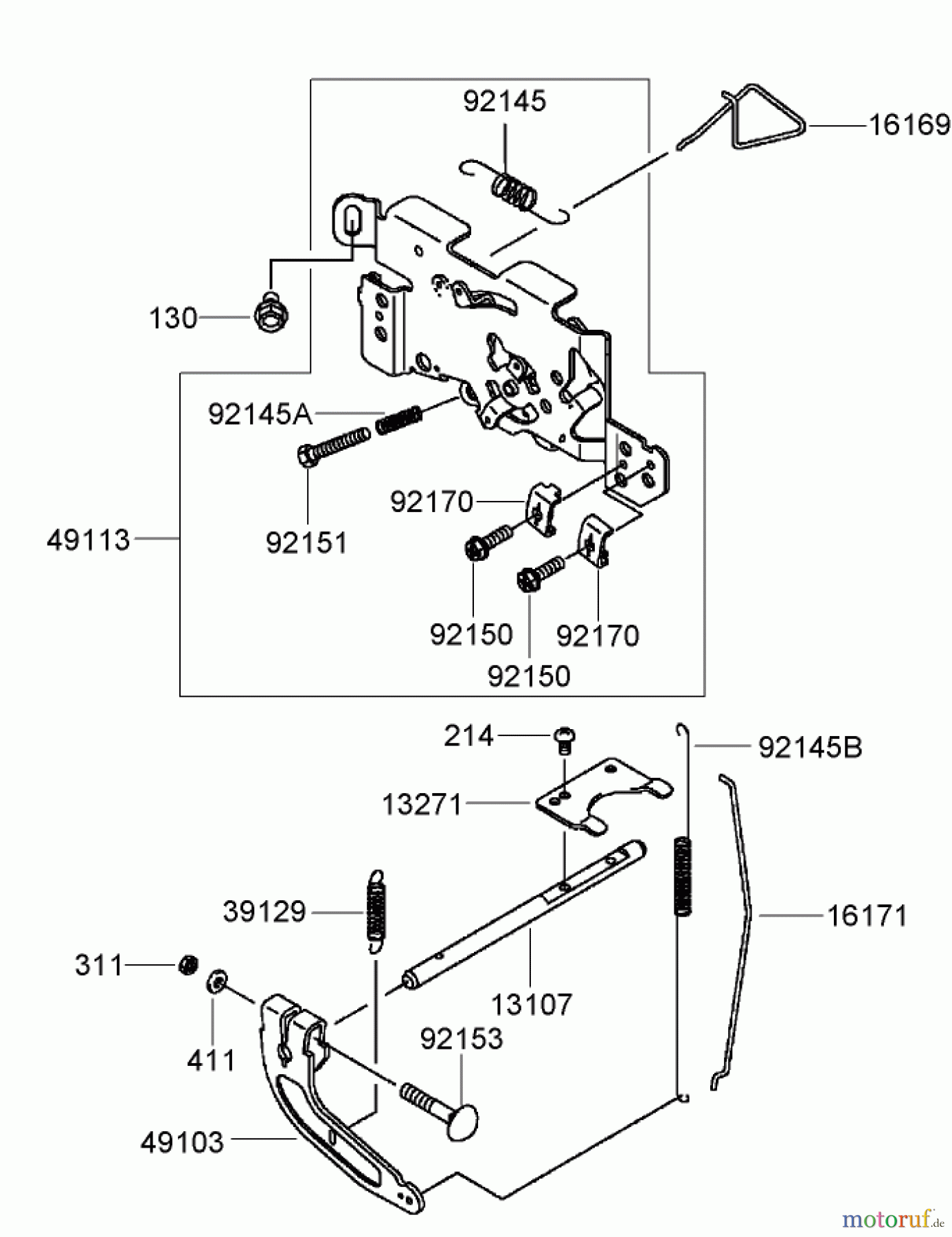  Zerto-Turn Mäher 74442 (Z450) - Toro Z Master Mower, 52