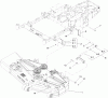 Zerto-Turn Mäher 74444 (Z400) - Toro Z Master Mower, 48" TURBO FORCE Side Discharge Deck (SN: 310000001 - 310999999) (2010) Ersatzteile DECK CONNECTION ASSEMBLY