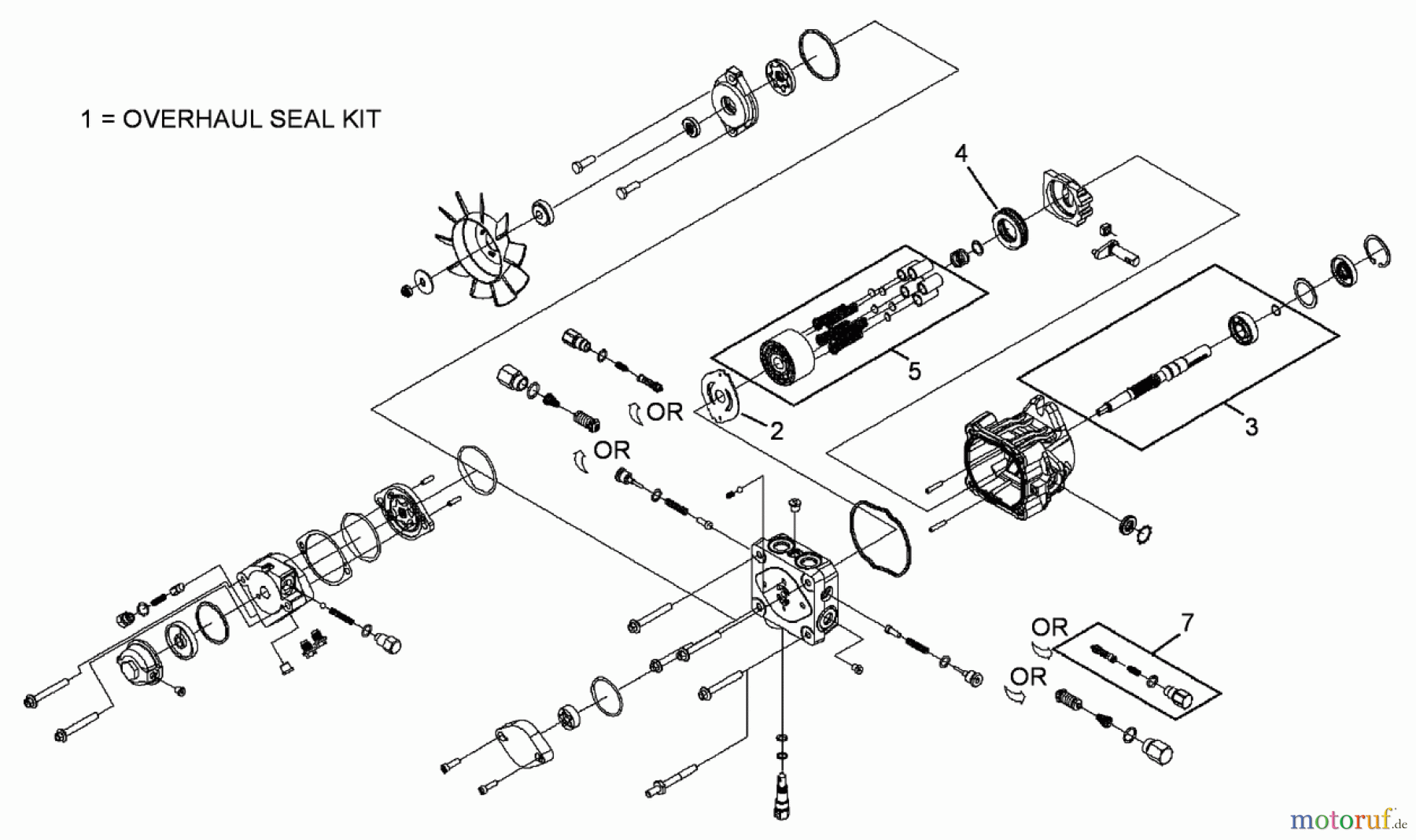  Zerto-Turn Mäher 74444 (Z400) - Toro Z Master Mower, 48