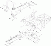 Zerto-Turn Mäher 74444 (Z400) - Toro Z Master Mower, 48" TURBO FORCE Side Discharge Deck (SN: 310000001 - 310999999) (2010) Ersatzteile MOTION CONTROL ASSEMBLY